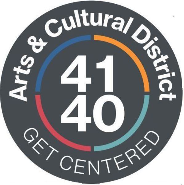 41|40 Arts & Cultural District logo